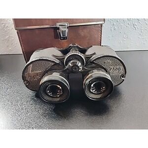 Vintage EMPIRE Model 270 7x35 Fast‎ Focus Binoculars With Case Work Great